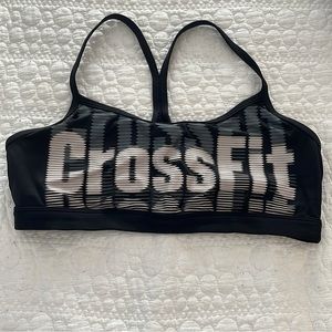 Reebok CrossFit sports bra